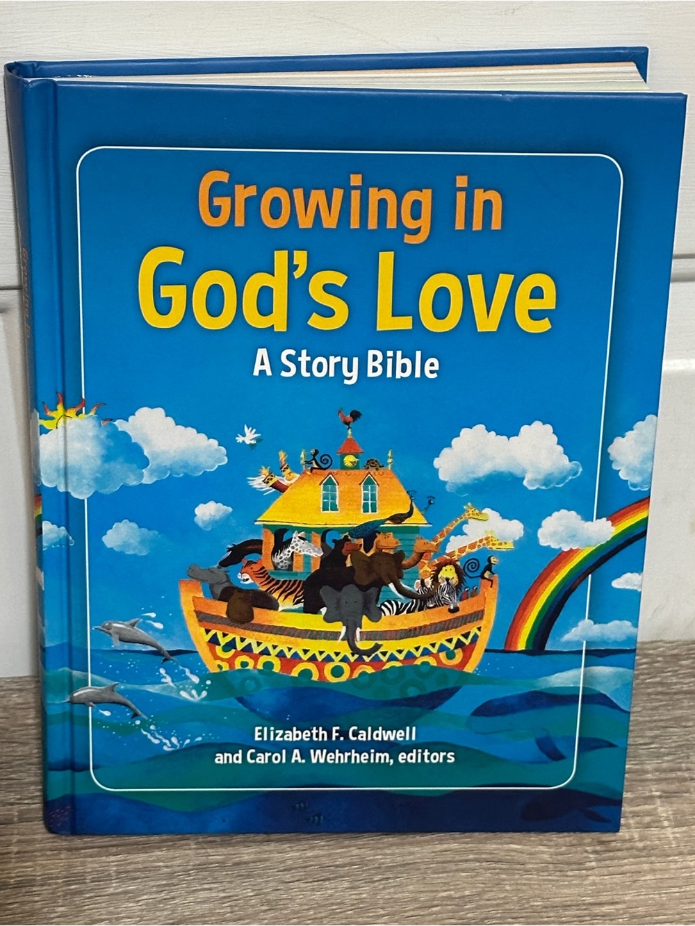 Growing in God's Love: A Story Bible - Hardcover - Like New